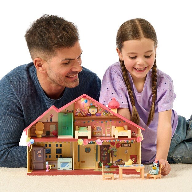 Bluey - Bluey's Birthday Celebration Home Playset (90269) 1