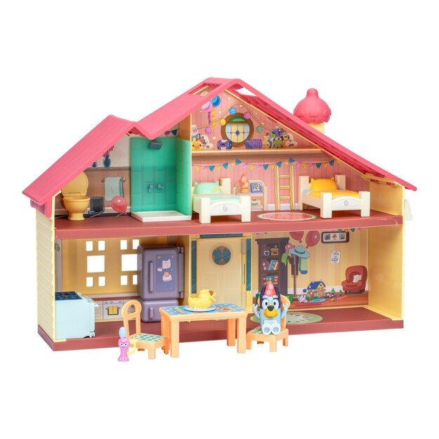 Bluey - Bluey's Birthday Celebration Home Playset (90269) 2