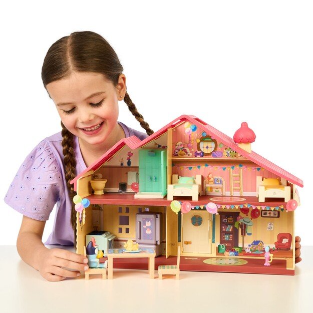 Bluey - Bluey's Birthday Celebration Home Playset (90269) 3