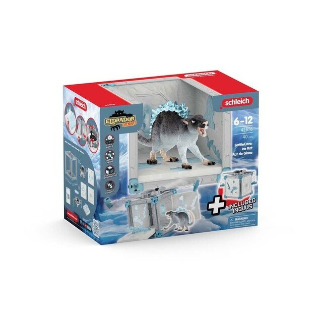 Schleich - BattleCave Ice Rat (42676)