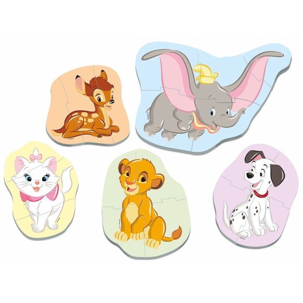 Educa - Baby Disney Animals puzzles (80-18591)