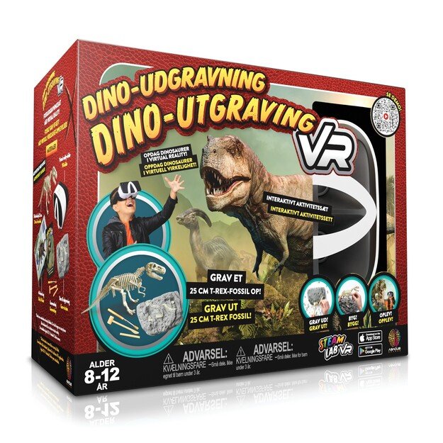 ABACUS VR Dino Dig (DK/NO)