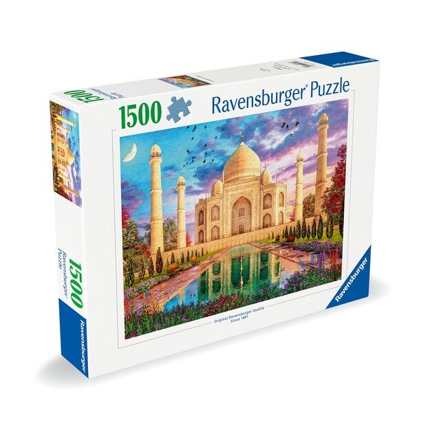 Ravensburger - Puzzle Taj Mahal 1500p (12000741)