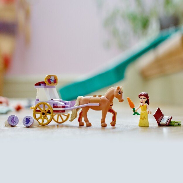 LEGO Disney Princess - Belle's Storytime Horse Carriage (43233)