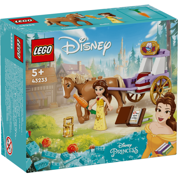 LEGO Disney Princess - Belle's Storytime Horse Carriage (43233)