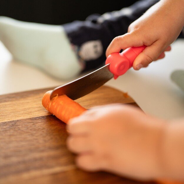 Sobczyk junior - Children's knife and peeler set - 3 pcs