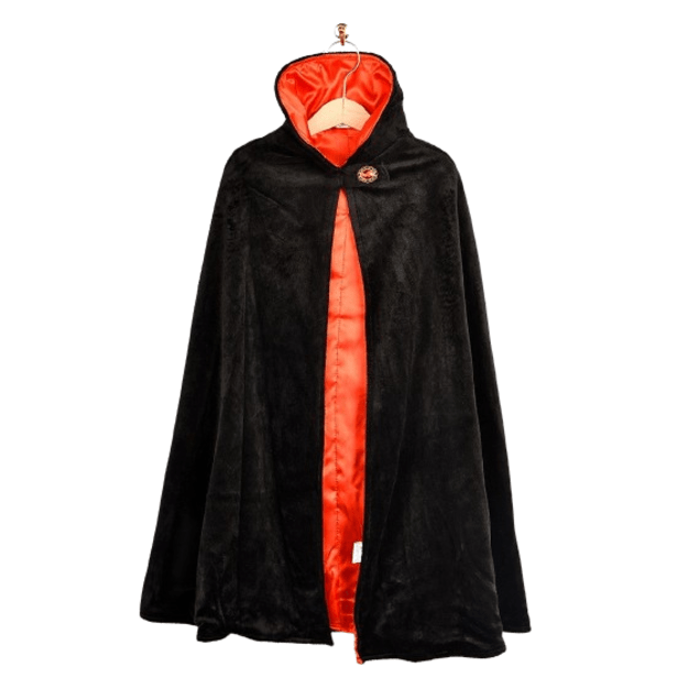 Den Goda Fen - Deluxe Vampire Cape (110-116 cm) (F77620)