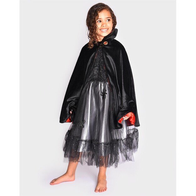 Den Goda Fen - Deluxe Vampire Cape (110-116 cm) (F77620)