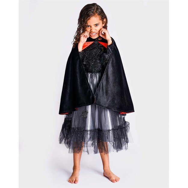 Den Goda Fen - Deluxe Vampire Cape (110-116 cm) (F77620)