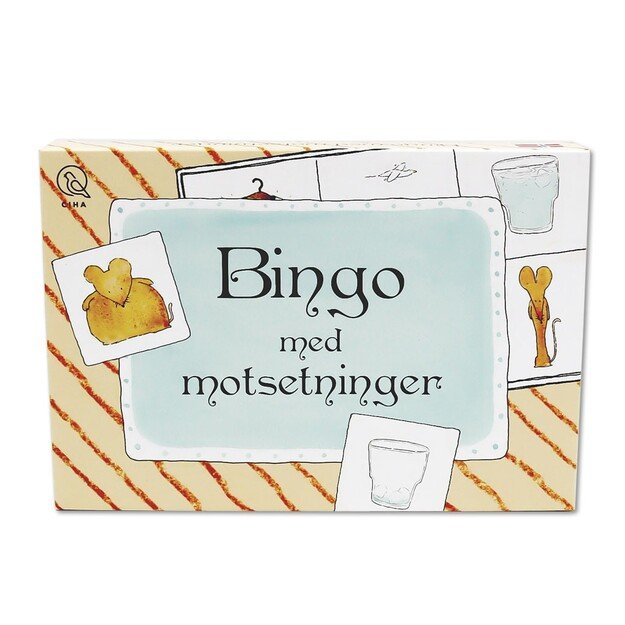 Ciha - Bingo with opposites -  Norwegian (5744000940441)