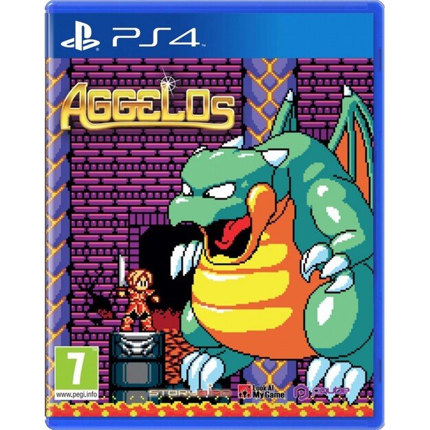 Aggelos
      
        - PlayStation 4