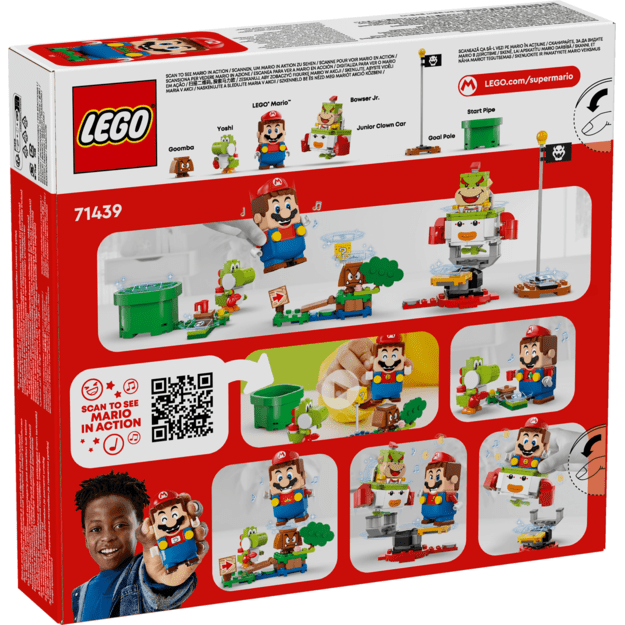 LEGO - Super Mario - Adventures with Interactive LEGO® Mario™ (71439)