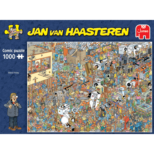 Jan Van Haasteren - Black Friday (1000 Pieces) (1119801829)