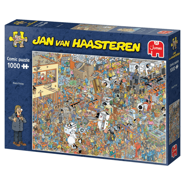 Jan Van Haasteren - Black Friday (1000 Pieces) (1119801829)