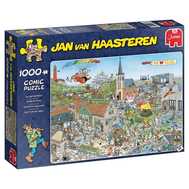 Jan van Haasteren – Island Retreat (1000 pieces)