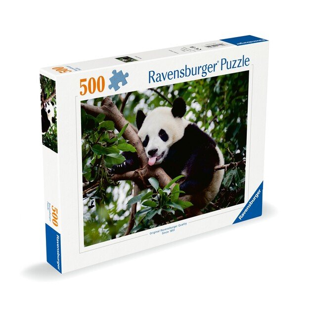 Ravensburger - Puzzle Panda Bear 500p (12000351)