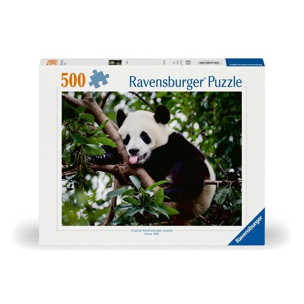 Ravensburger - Puzzle Panda Bear 500p (12000351)