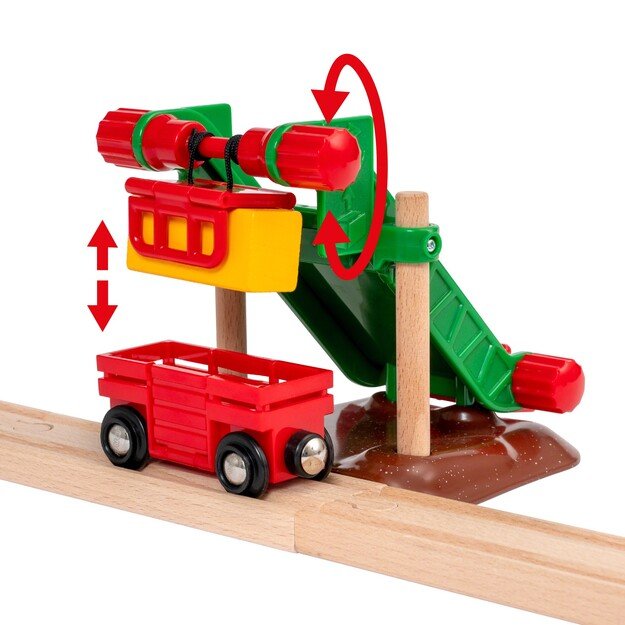 BRIO - Railway Farm Set  (33984)