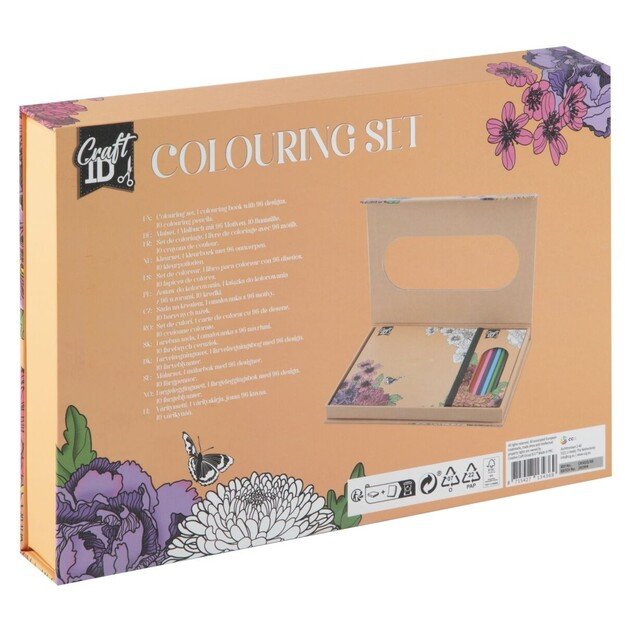 Craft ID - Colouring Set - Peach