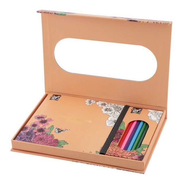 Craft ID - Colouring Set - Peach