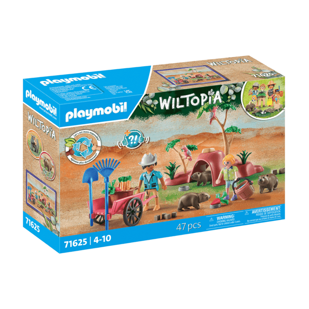 Playmobil - Wombat Shelter (71625)