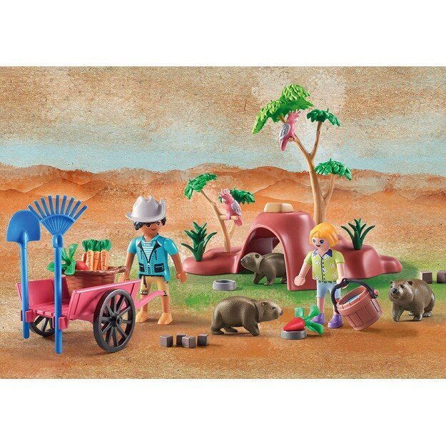 Playmobil - Wombat Shelter (71625)