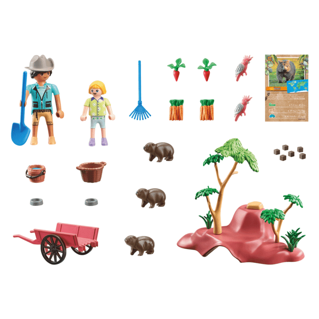 Playmobil - Wombat Shelter (71625)