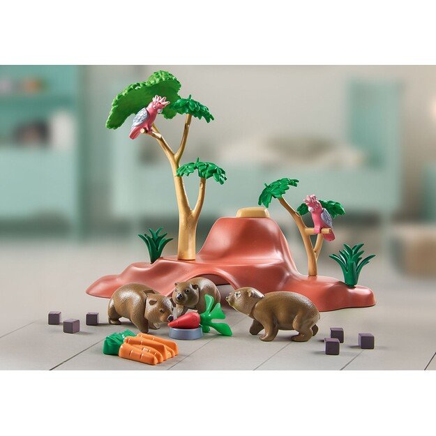 Playmobil - Wombat Shelter (71625)