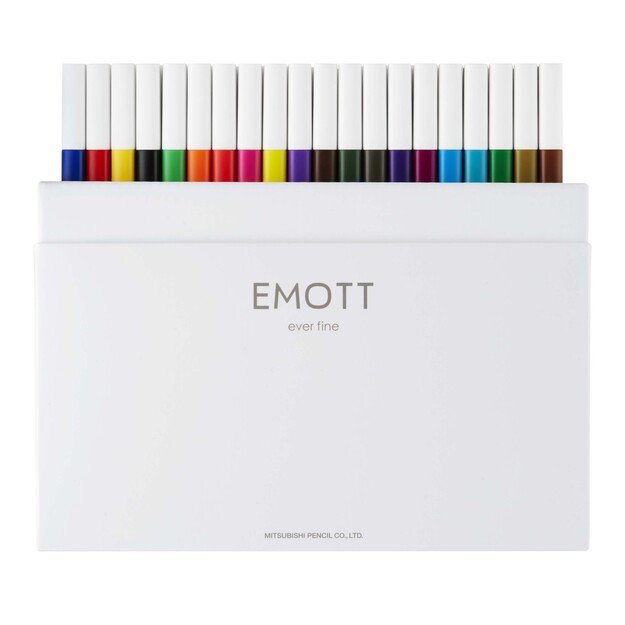 Uni - Emott Fineliner - 40 Assorted