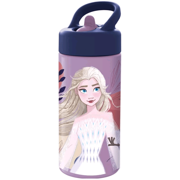 Stor - Water Bottle 410ml - Frozen (088808718-74231)