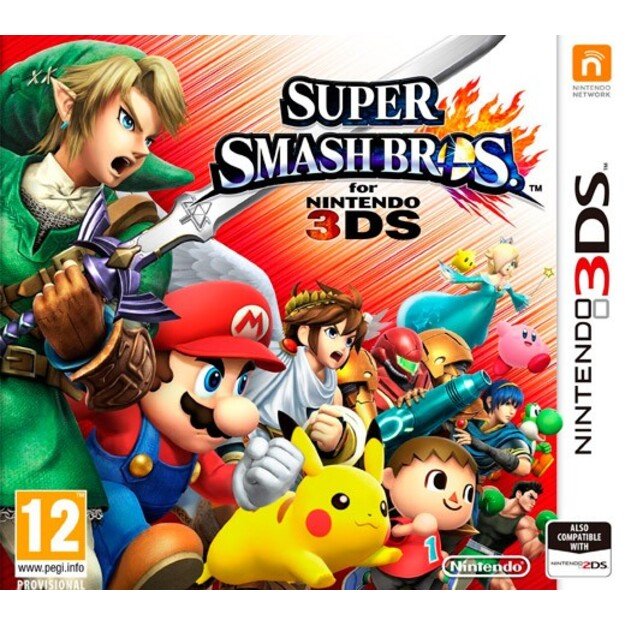 Super Smash Bros.
      
        - Nintendo 3DS