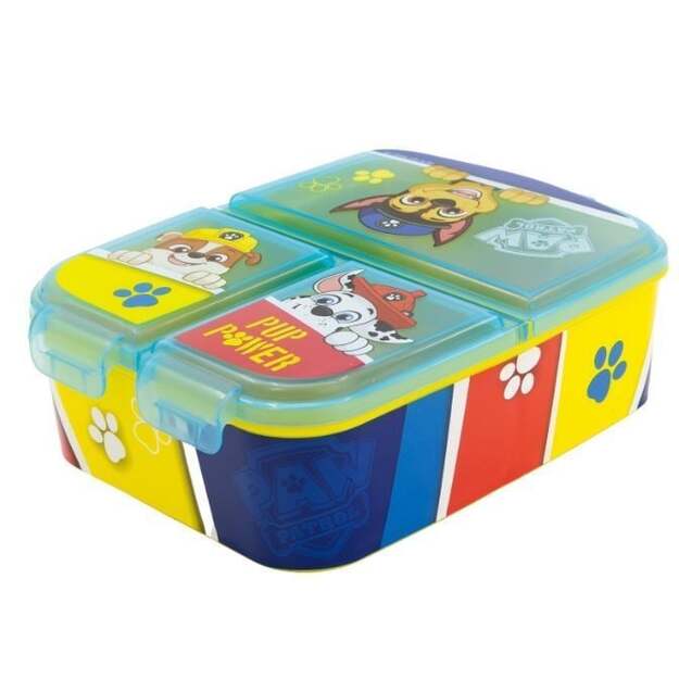 Stor - Multi Compartment Sandwich Box - Paw Patrol (088808735-74620)