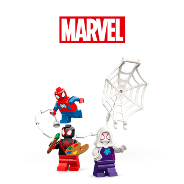 LEGO - Spidey - Spider-Man's Car and Doc Ock (10789)