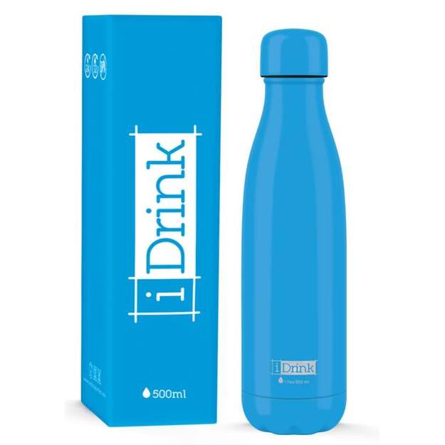 Thermal Bottle 500 ml – Blue (ID0001)