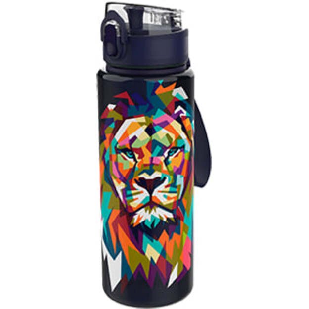 Lunch Buddies - Water Bottle (600ml) - Lion (088908714-21000251)