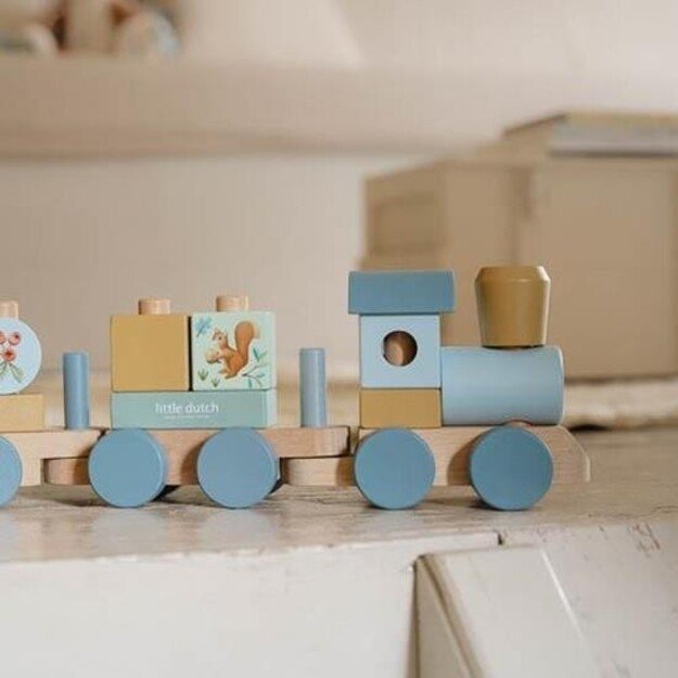 Little Dutch - Stacking Train Forest Friends (LD7254)