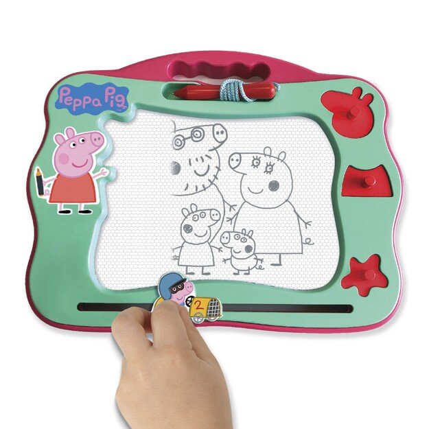 Peppa Pig - Activity Travle Magnetic Scribbler (07218)