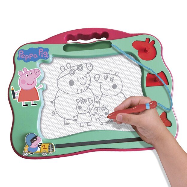 Peppa Pig - Activity Travle Magnetic Scribbler (07218)