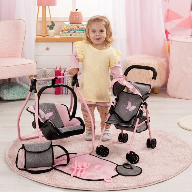 Bayer - Doll's Pushchair Set (21533AC)