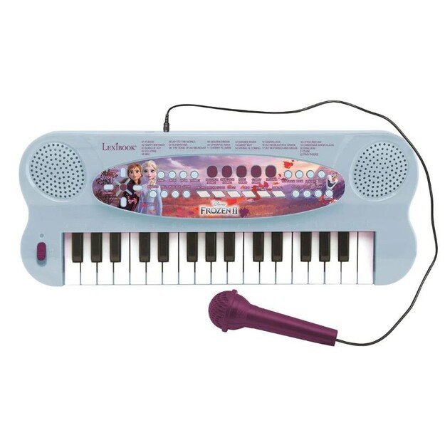 Lexibook - Disney Frozen - Electronic Keyboard w. Mic (32 keys) (K703FZ)