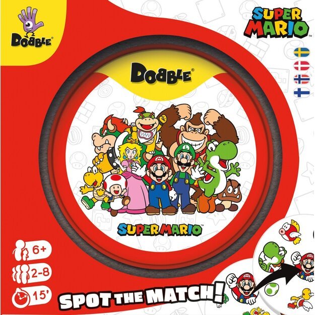 Dobble Super Mario (DOBSM07NOR)