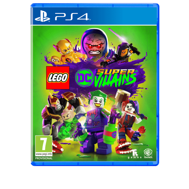 LEGO DC Super Villains
      
        - PlayStation 4