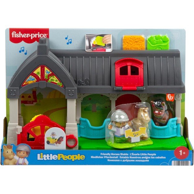 Fisher Price – Stable Playset (HWR84)