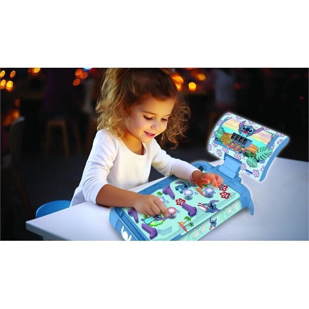 Lexibook - Stitch Electronic Pinball with lights & sounds (JG610D)