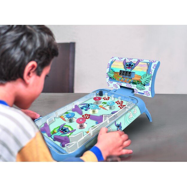 Lexibook - Stitch Electronic Pinball with lights & sounds (JG610D)