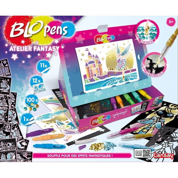 BLOPENS - Sequins Fantasy Animal Workshop (40333)