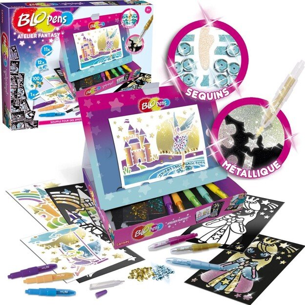 BLOPENS - Sequins Fantasy Animal Workshop (40333)