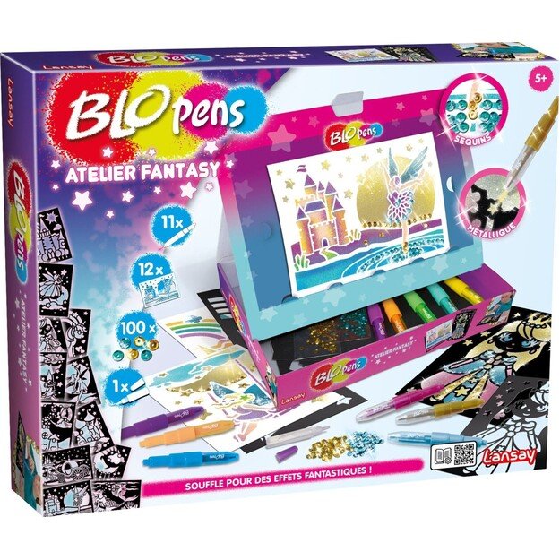 BLOPENS - Sequins Fantasy Animal Workshop (40333)