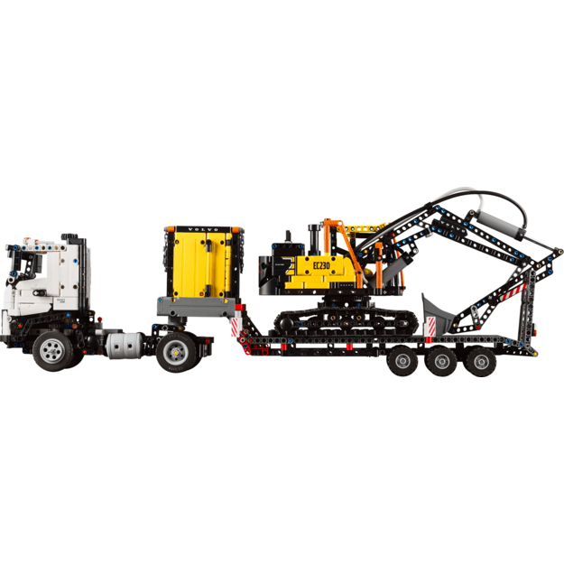 LEGO - Technic - Volvo FMX Truck & EC230 Electric Excavator (42175)