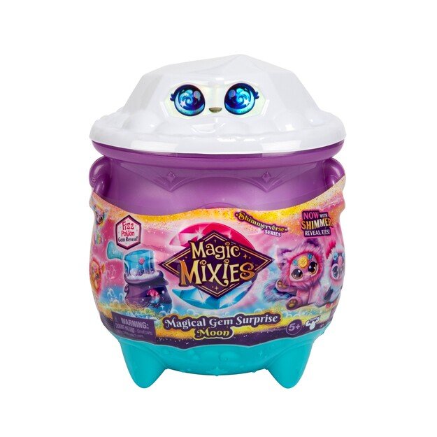 Magic Mixies -  Magical Gem Surprise Cauldron - Moon